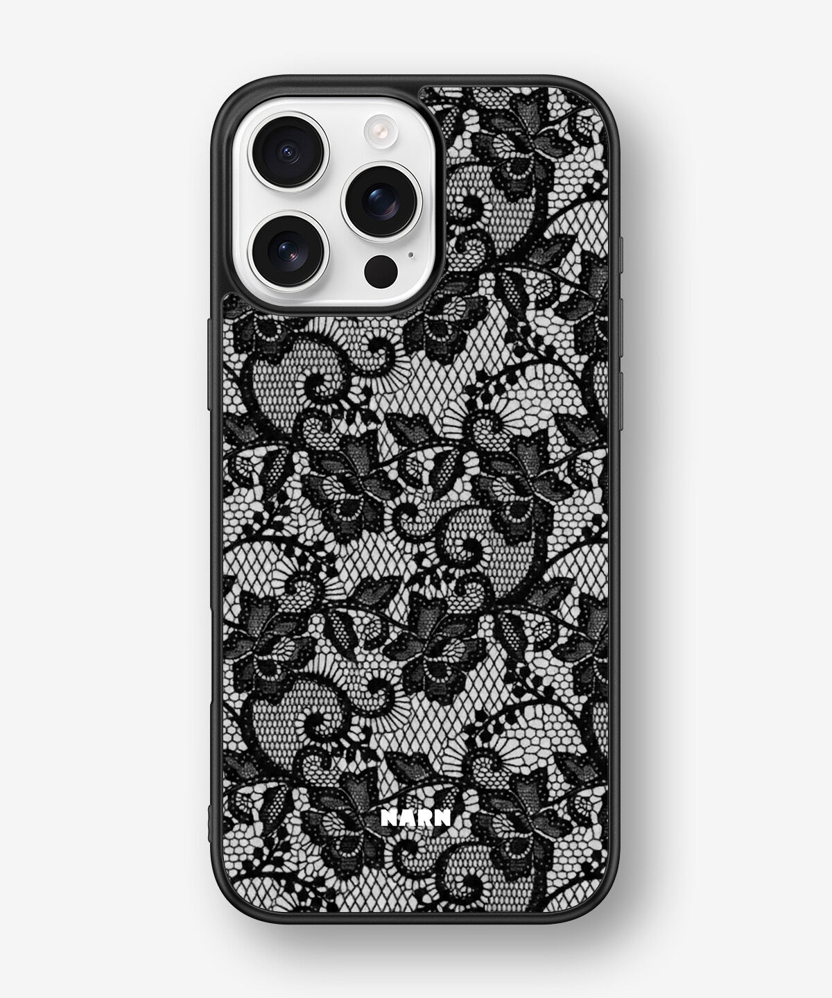 iPhone 16 Pro Max Hard Case – Midnight Lace - View 1