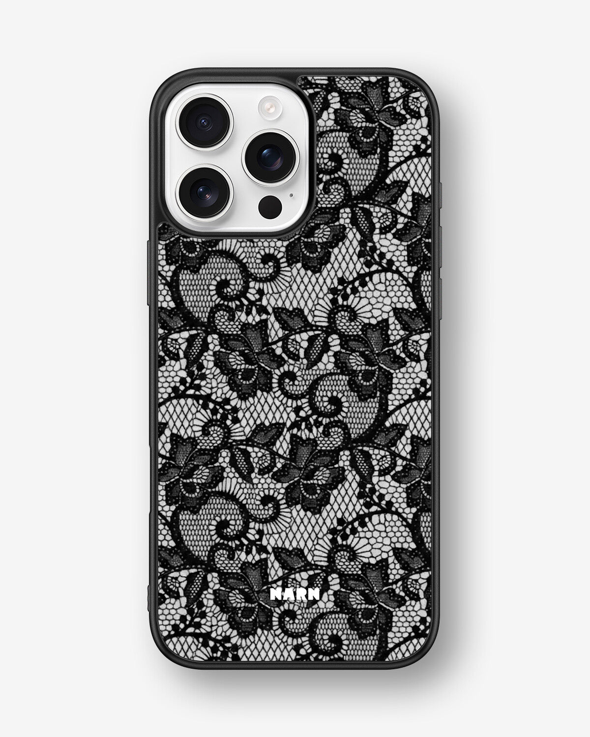 iPhone 16 Pro Max Hard Case – Midnight Lace - View 1