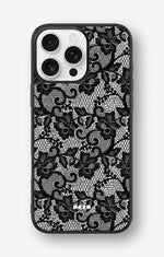 iPhone 16 Pro Max Hard Case – Midnight Lace - View 1