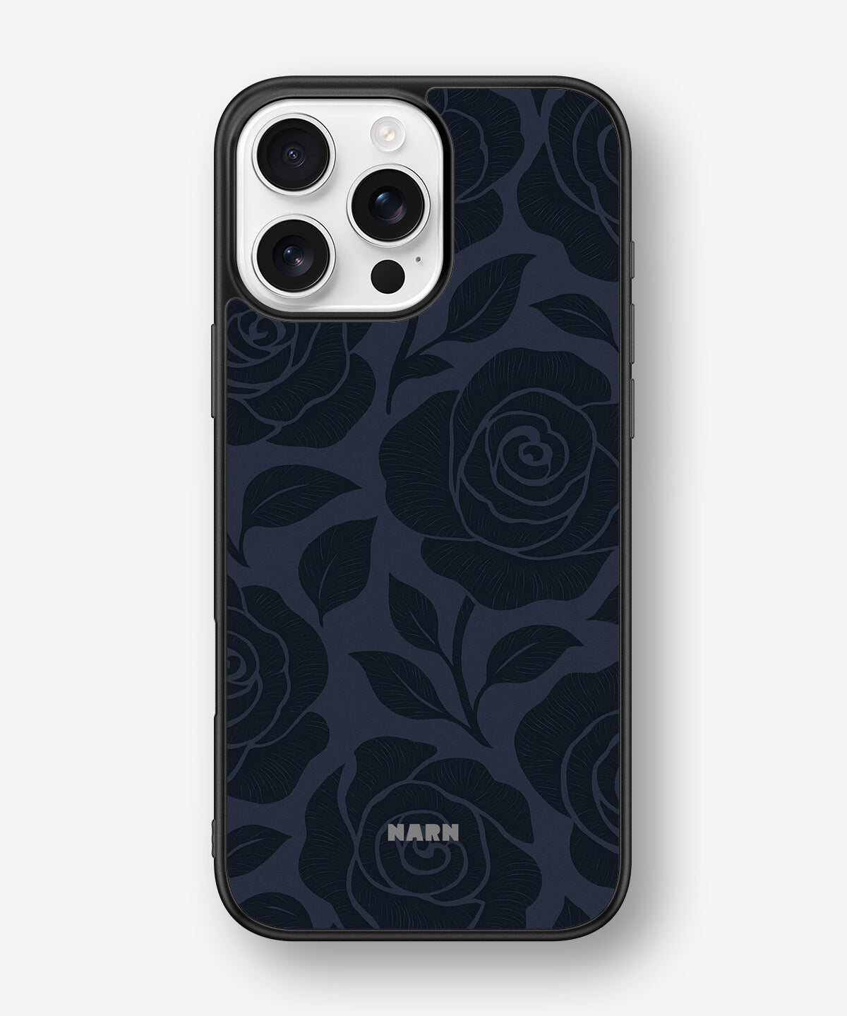iPhone 16 Pro Max Hard Case – Midnight Rose - View 1