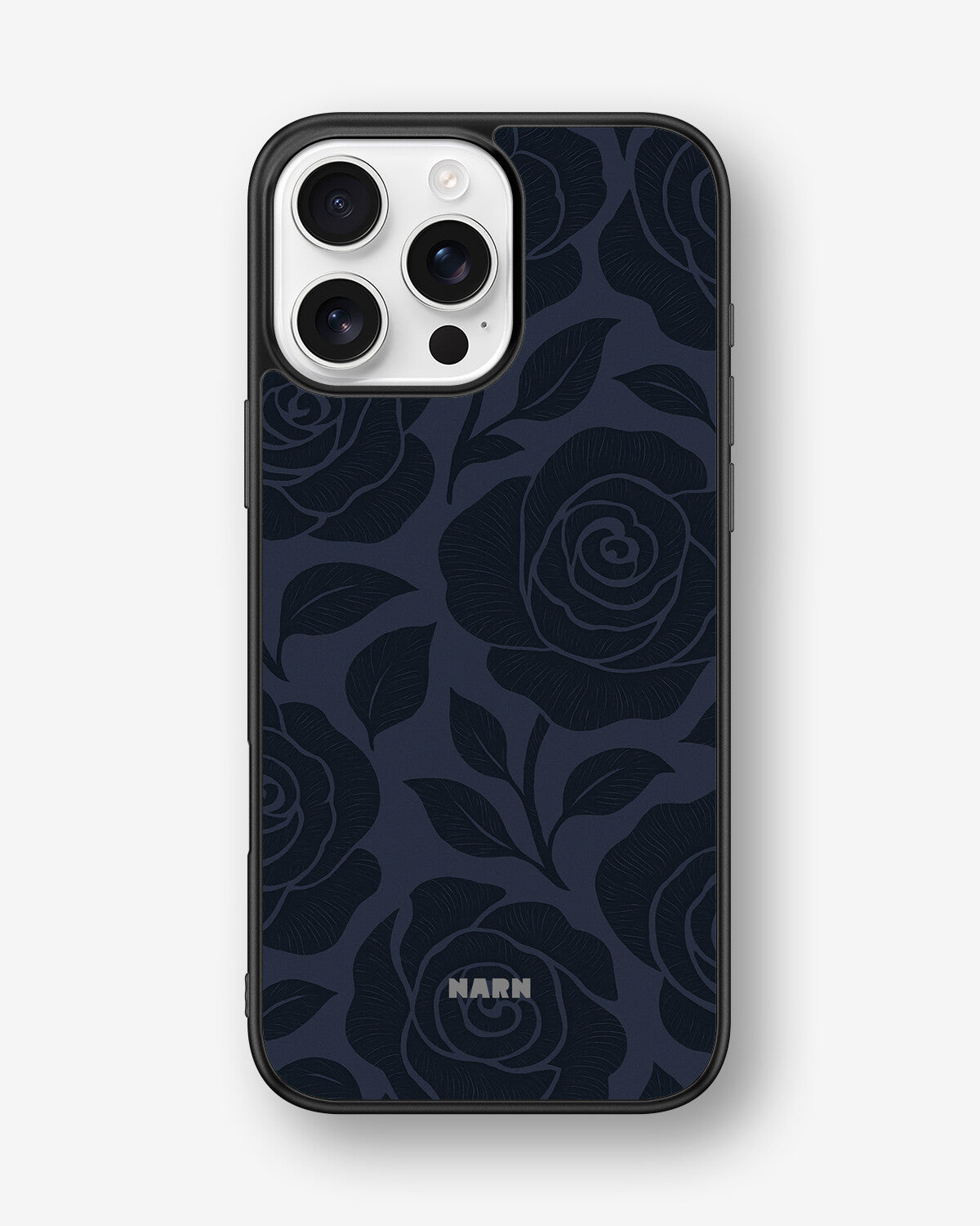 iPhone 16 Pro Max Hard Case – Midnight Rose - View 1