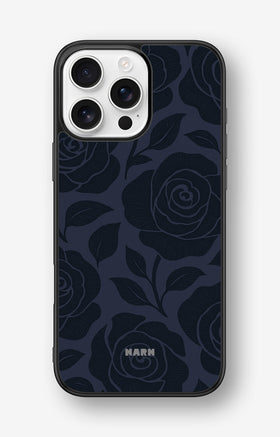 iPhone 16 Pro Max Hard Case – Midnight Rose - View 1