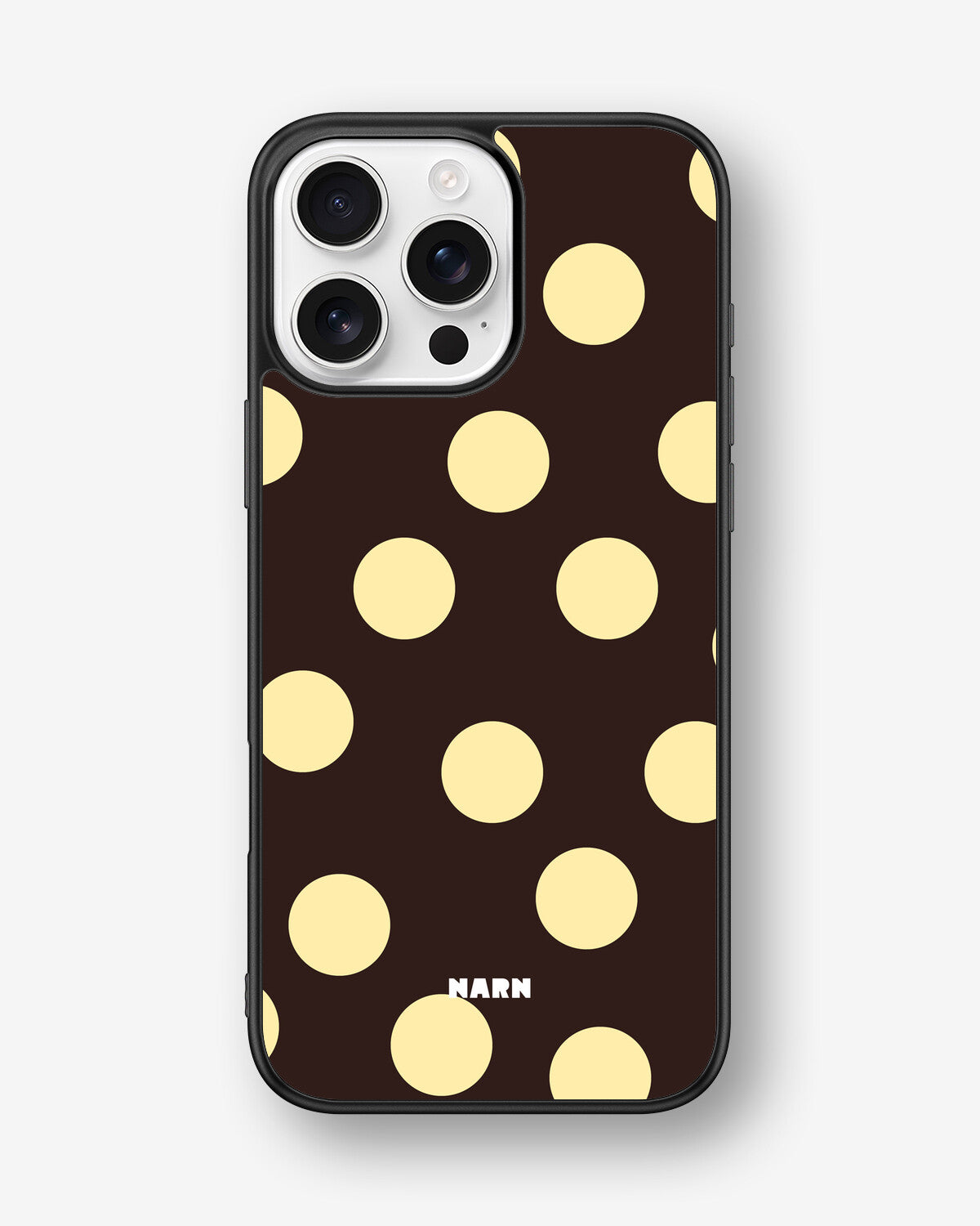 iPhone 16 Pro Max Hard Case – Mocha Pop - View 1