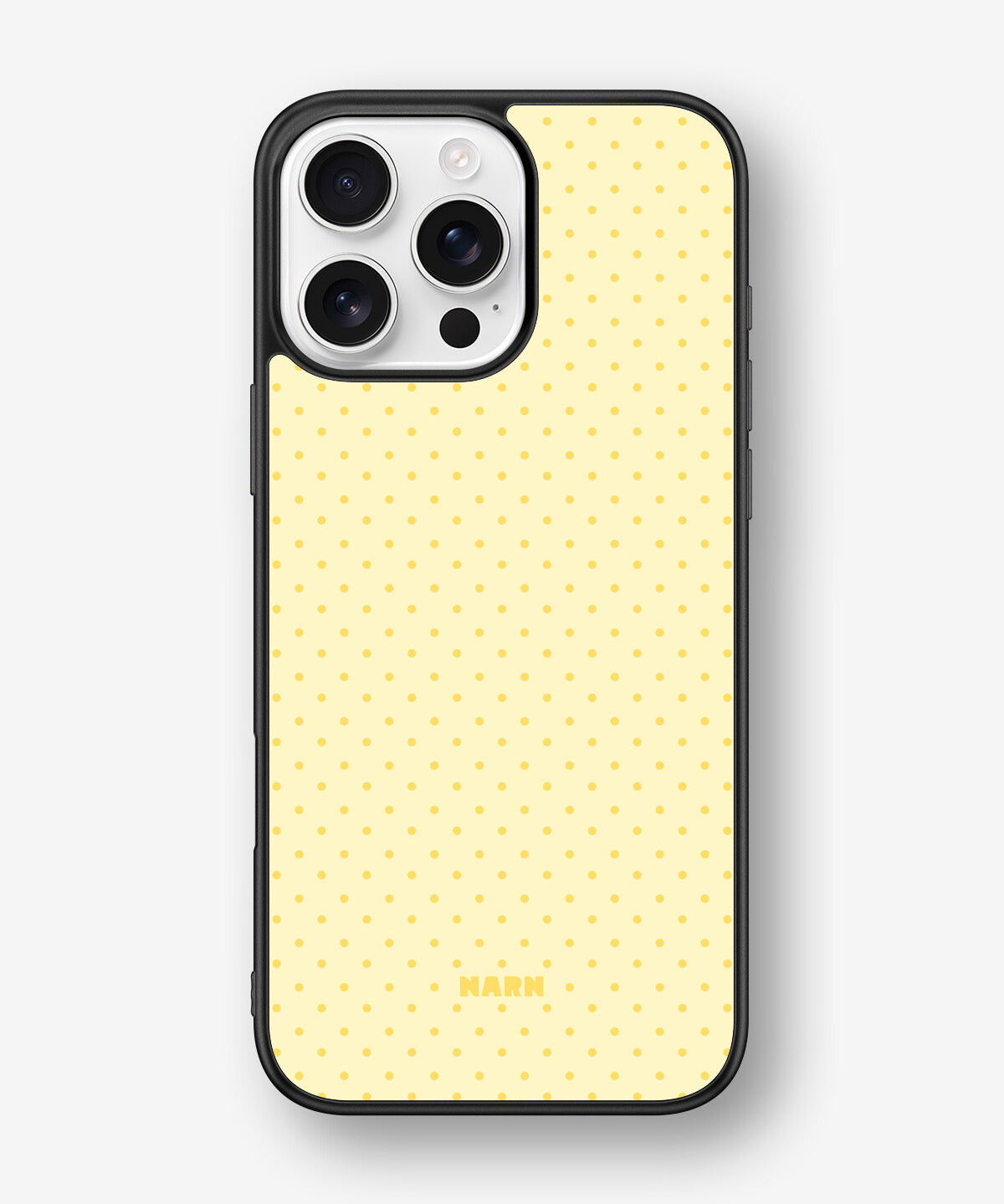 iPhone 16 Pro Max Hard Case – Morning Dots - View 1