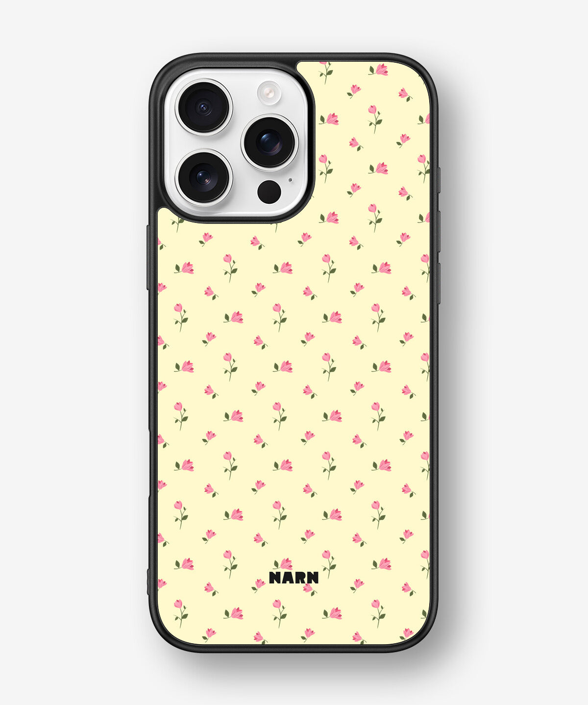 iPhone 16 Pro Max Hard Case – Petite Roses - View 1