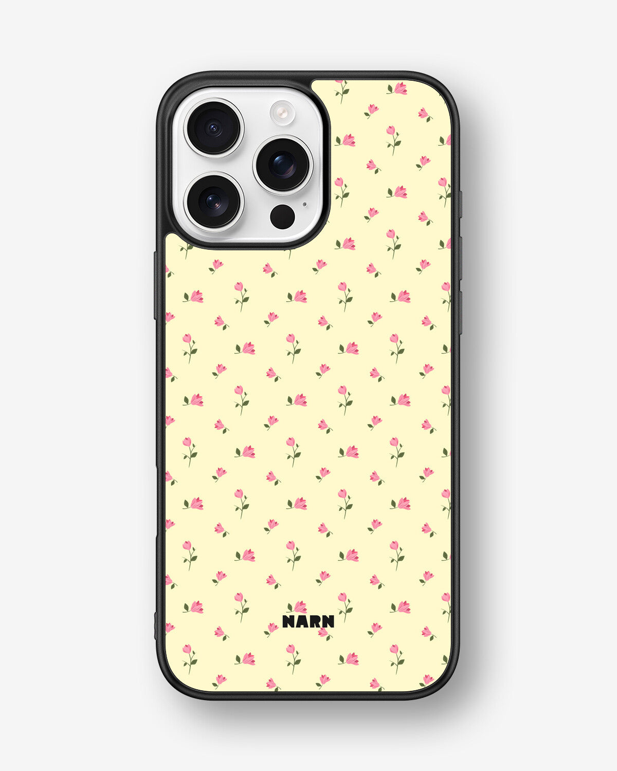 iPhone 16 Pro Max Hard Case – Petite Roses - View 1