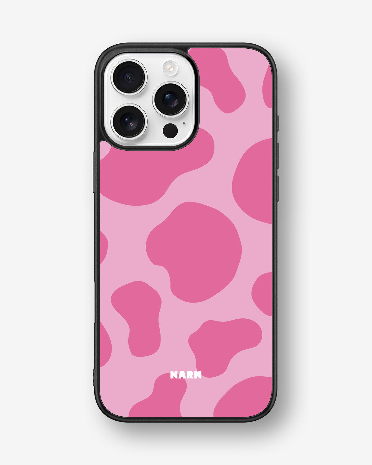 iPhone 16 Pro Max Hard Case – Pink Moo - View 1