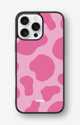 iPhone 16 Pro Max Hard Case – Pink Moo - View 1