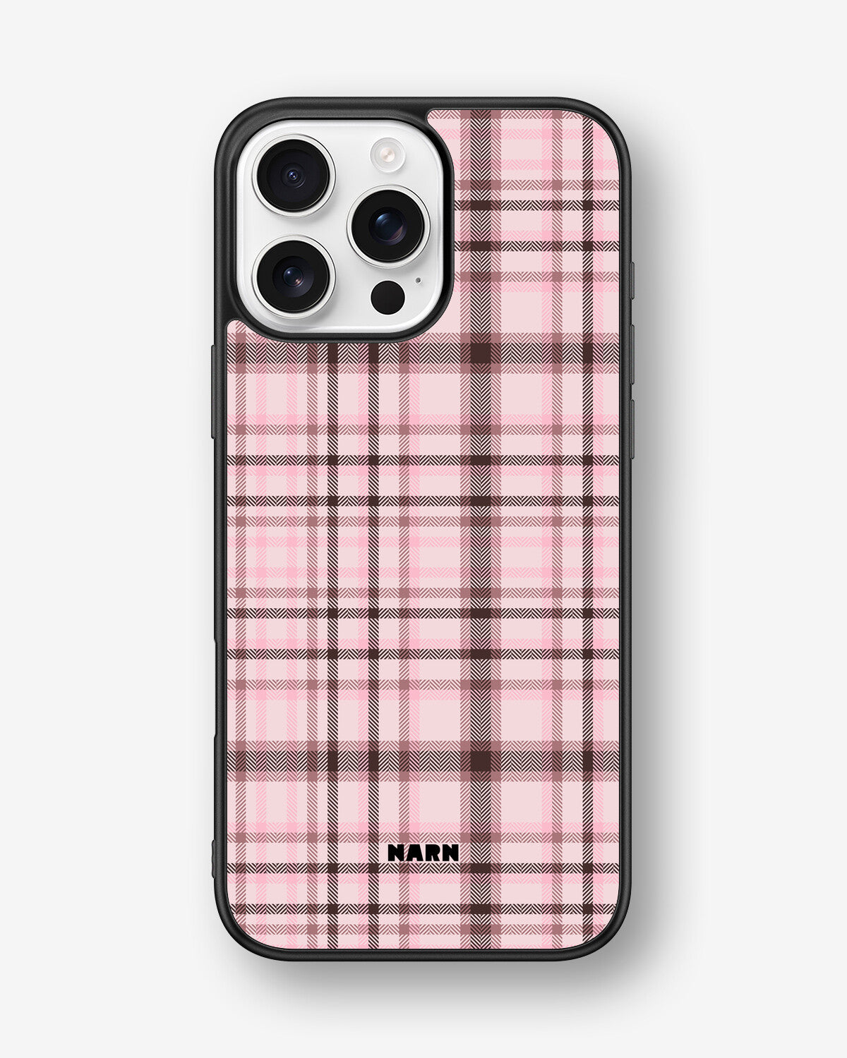 iPhone 16 Pro Max Hard Case – Plaid Skirt - View 1