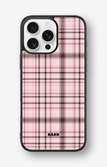 iPhone 16 Pro Max Hard Case – Plaid Skirt - View 1