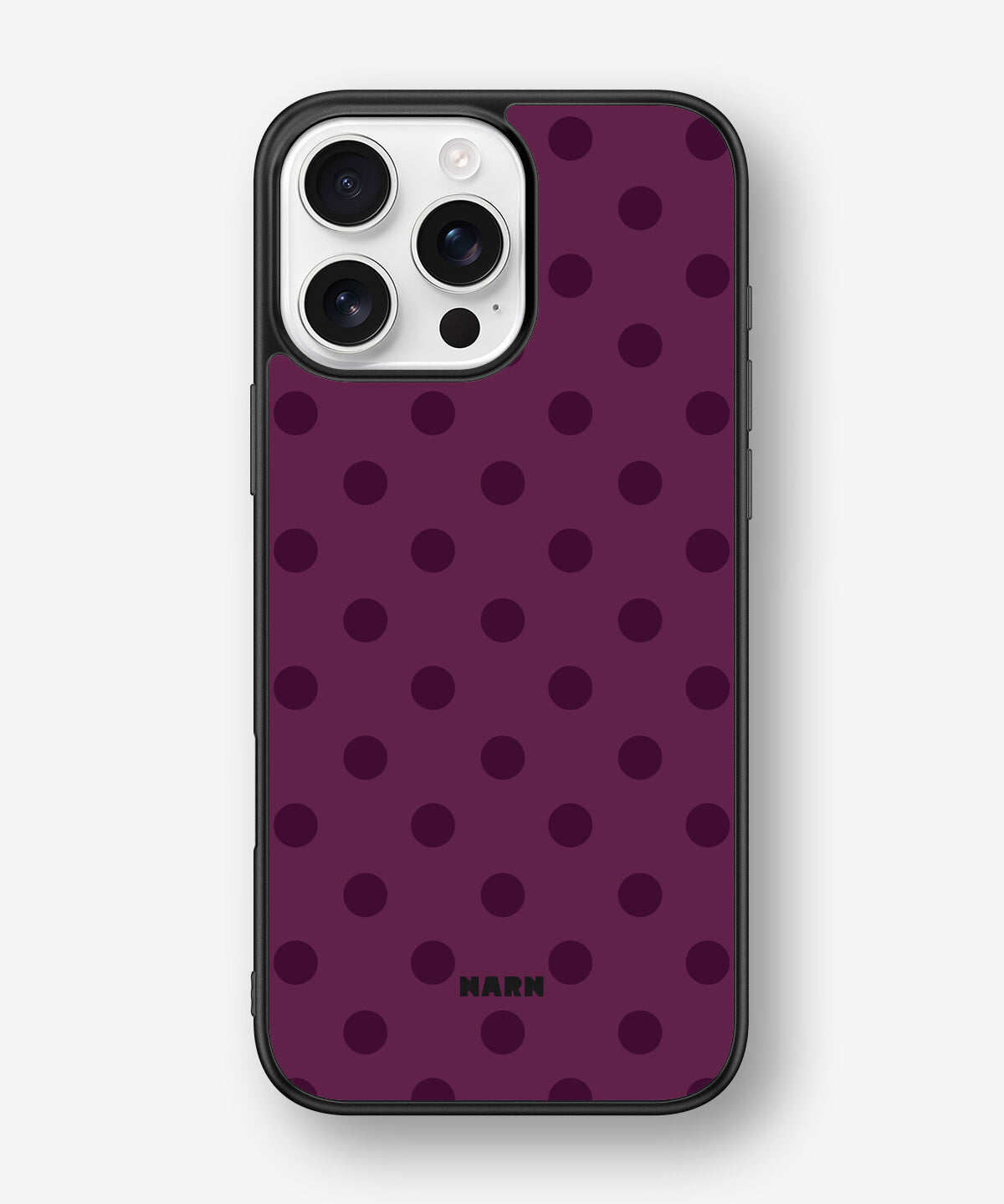 iPhone 16 Pro Max Hard Case – Plum - View 1