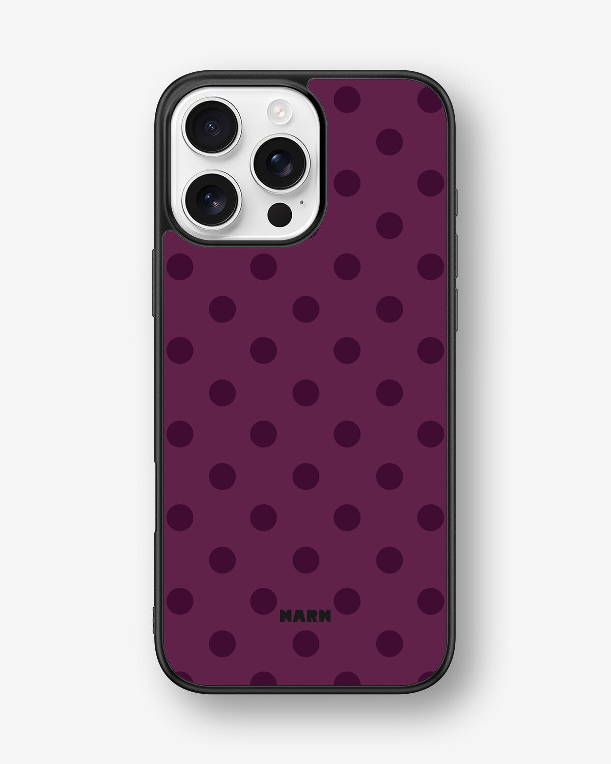 iPhone 16 Pro Max Hard Case – Plum - View 1