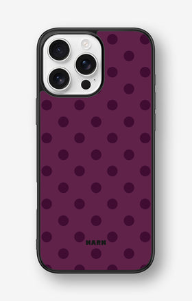 iPhone 16 Pro Max Hard Case – Plum - View 1