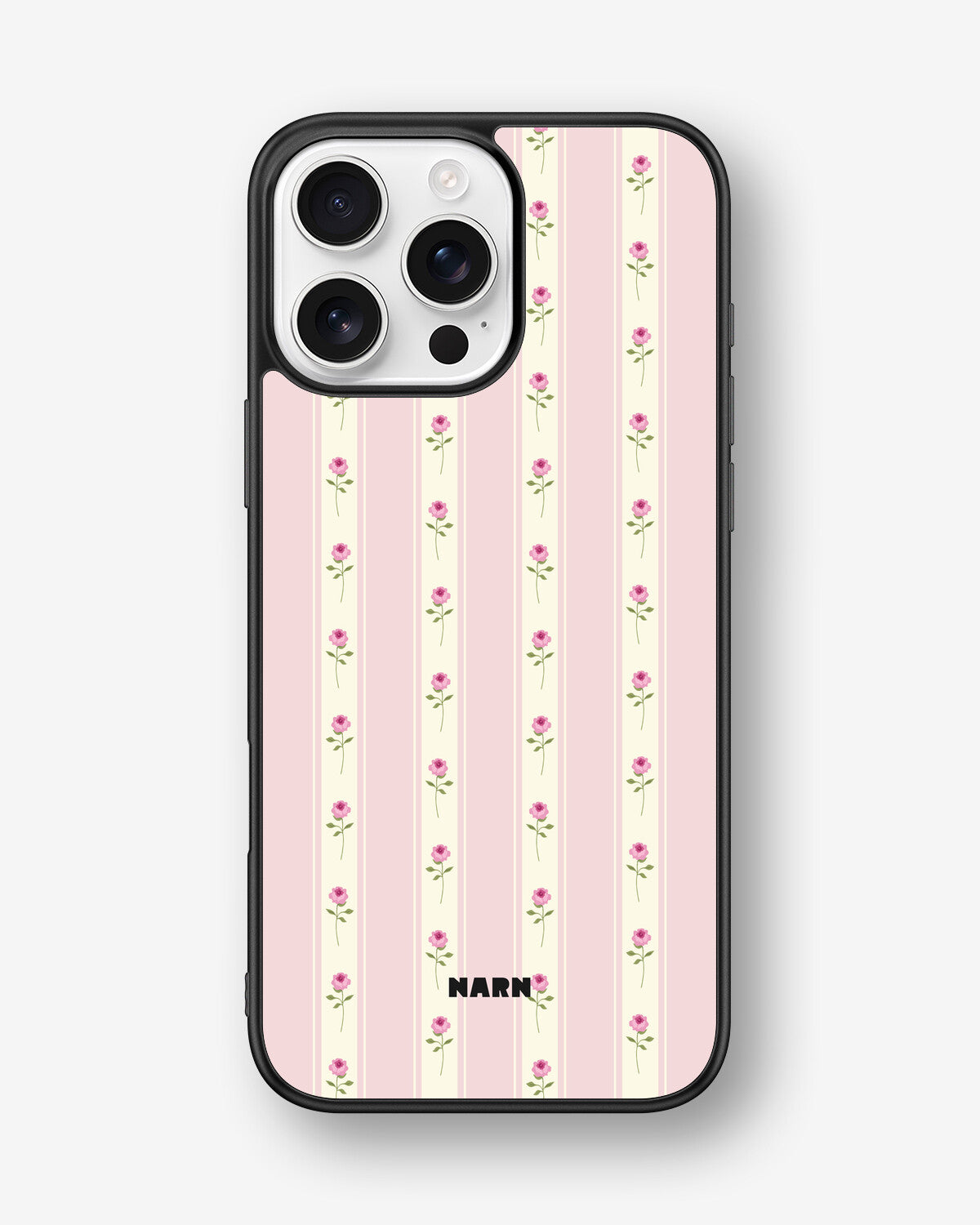 iPhone 16 Pro Max Hard Case – Rose Lines - View 1