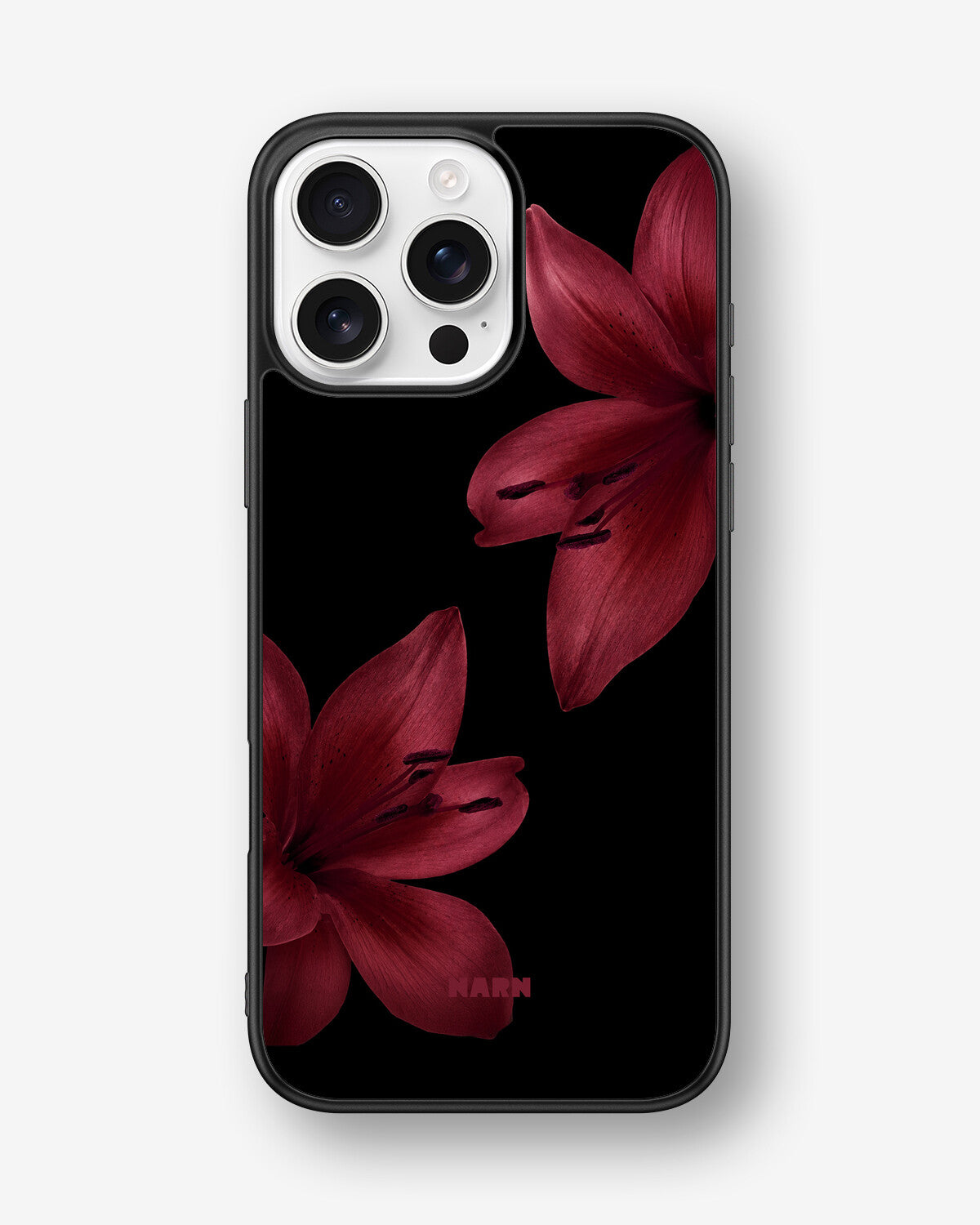 iPhone 16 Pro Max Hard Case – Ruby Lily - View 1