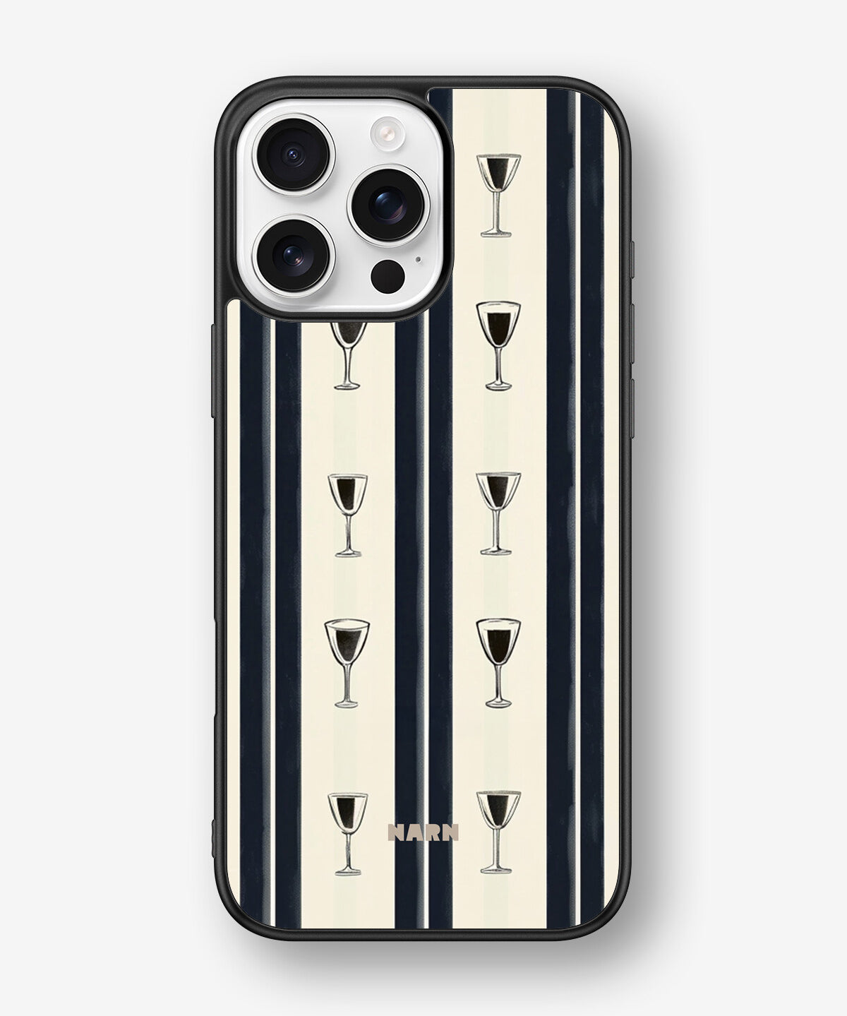 iPhone 16 Pro Max Hard Case – Sail & Sip - View 1
