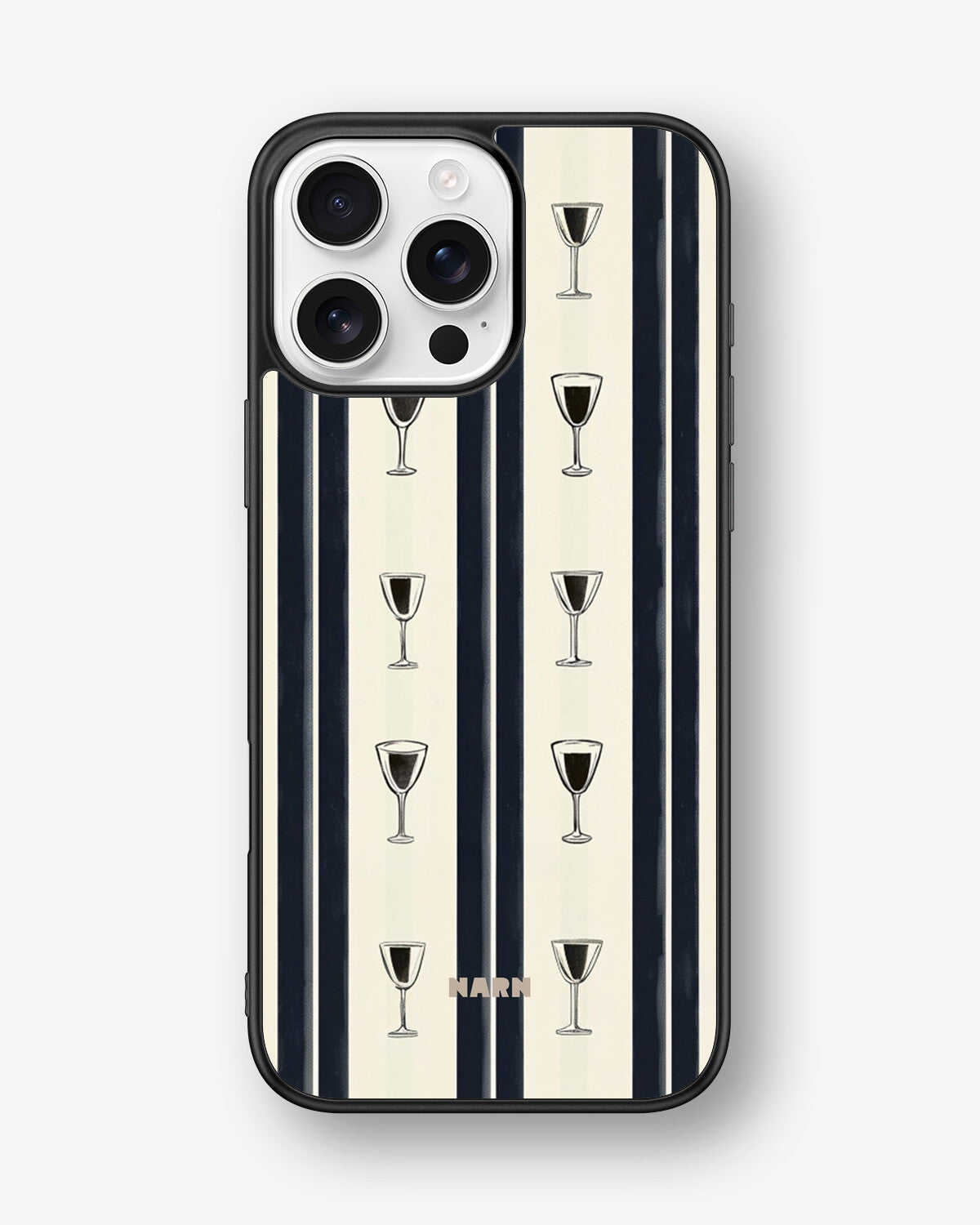 iPhone 16 Pro Max Hard Case – Sail & Sip - View 1