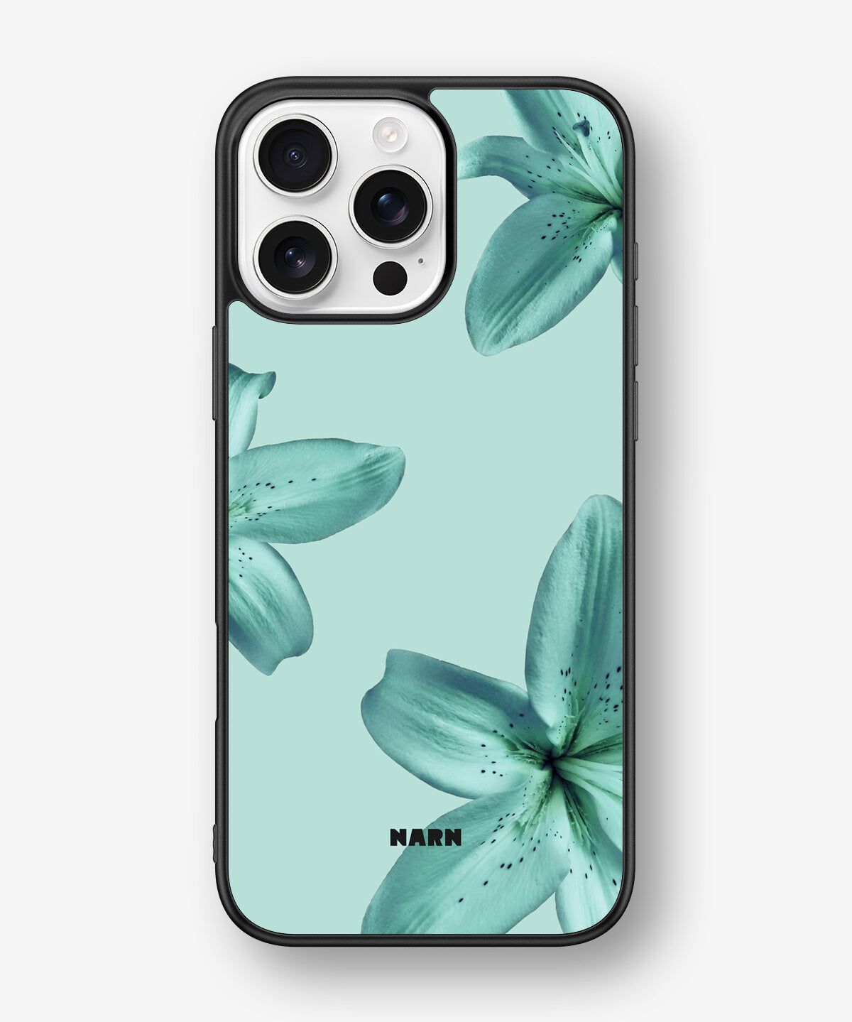 iPhone 16 Pro Max Hard Case – Sea Lily - View 1