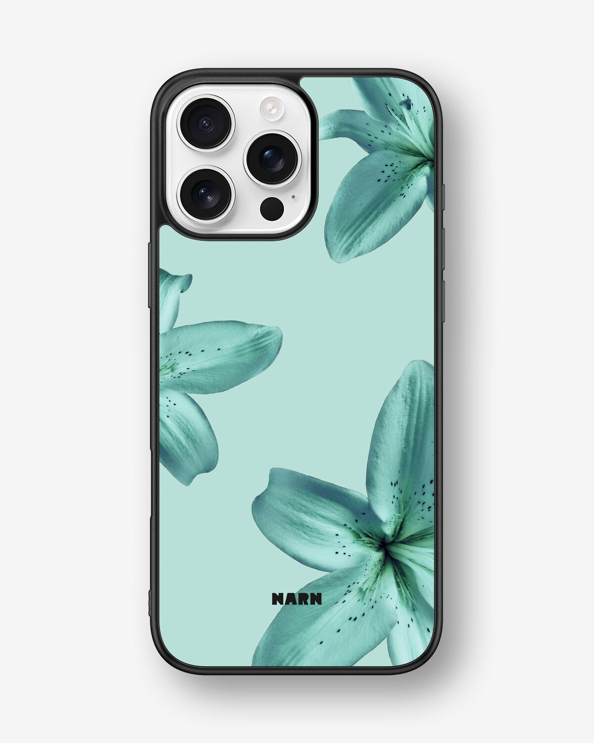 iPhone 16 Pro Max Hard Case – Sea Lily - View 1