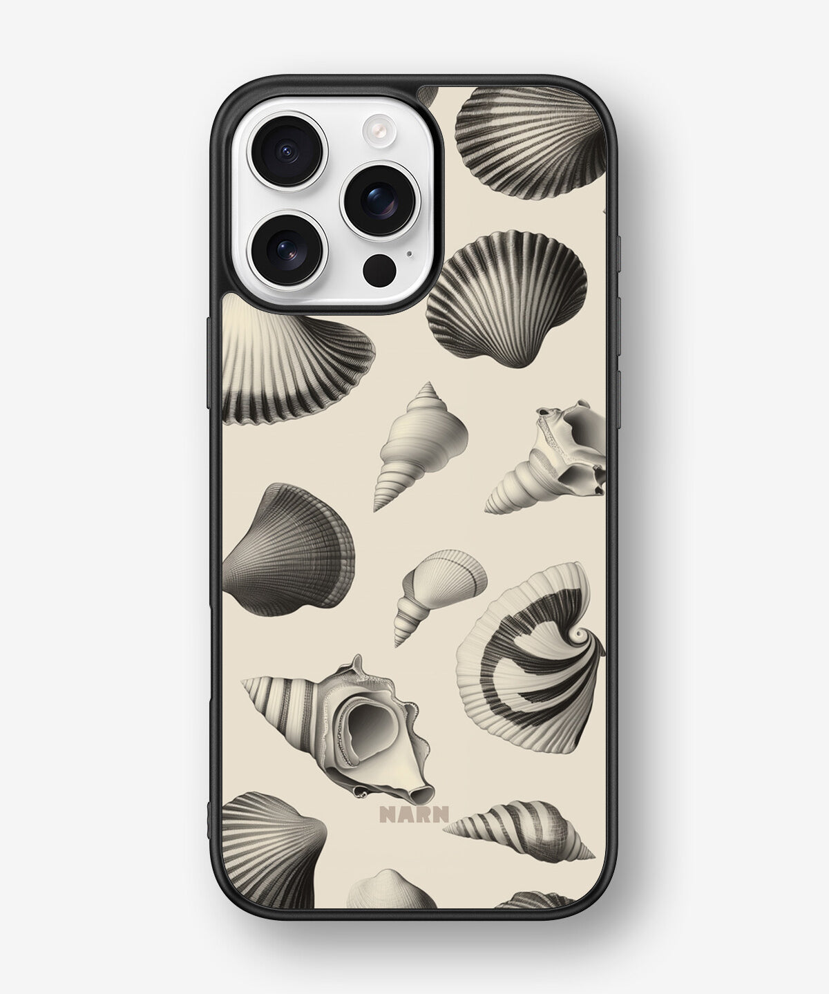 iPhone 16 Pro Max Hard Case – Silent Sea - View 1