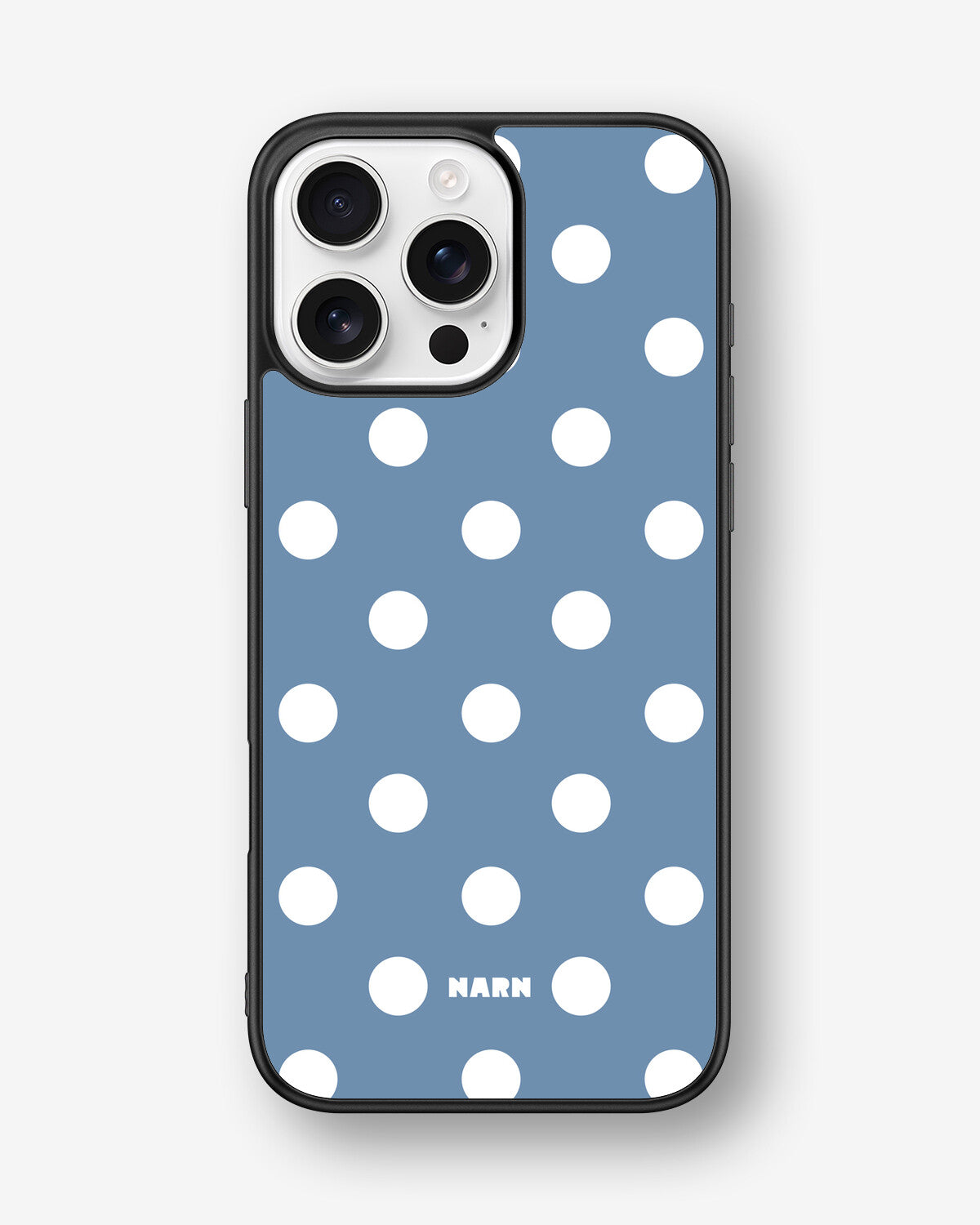 iPhone 16 Pro Max Hard Case – Sky Dots - View 1