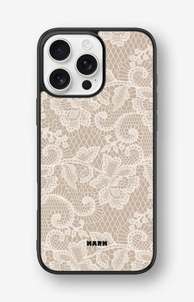 iPhone 16 Pro Max Hard Case – Soft Lace - View 1