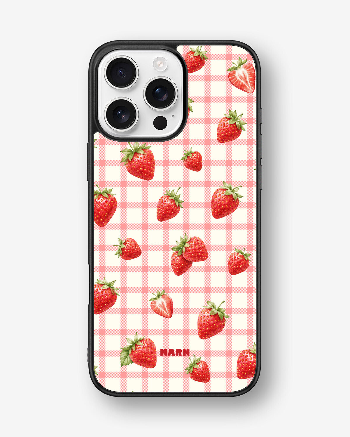 iPhone 16 Pro Max Hard Case – Strawbella - View 1