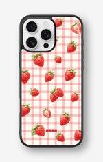 iPhone 16 Pro Max Hard Case – Strawbella - View 1