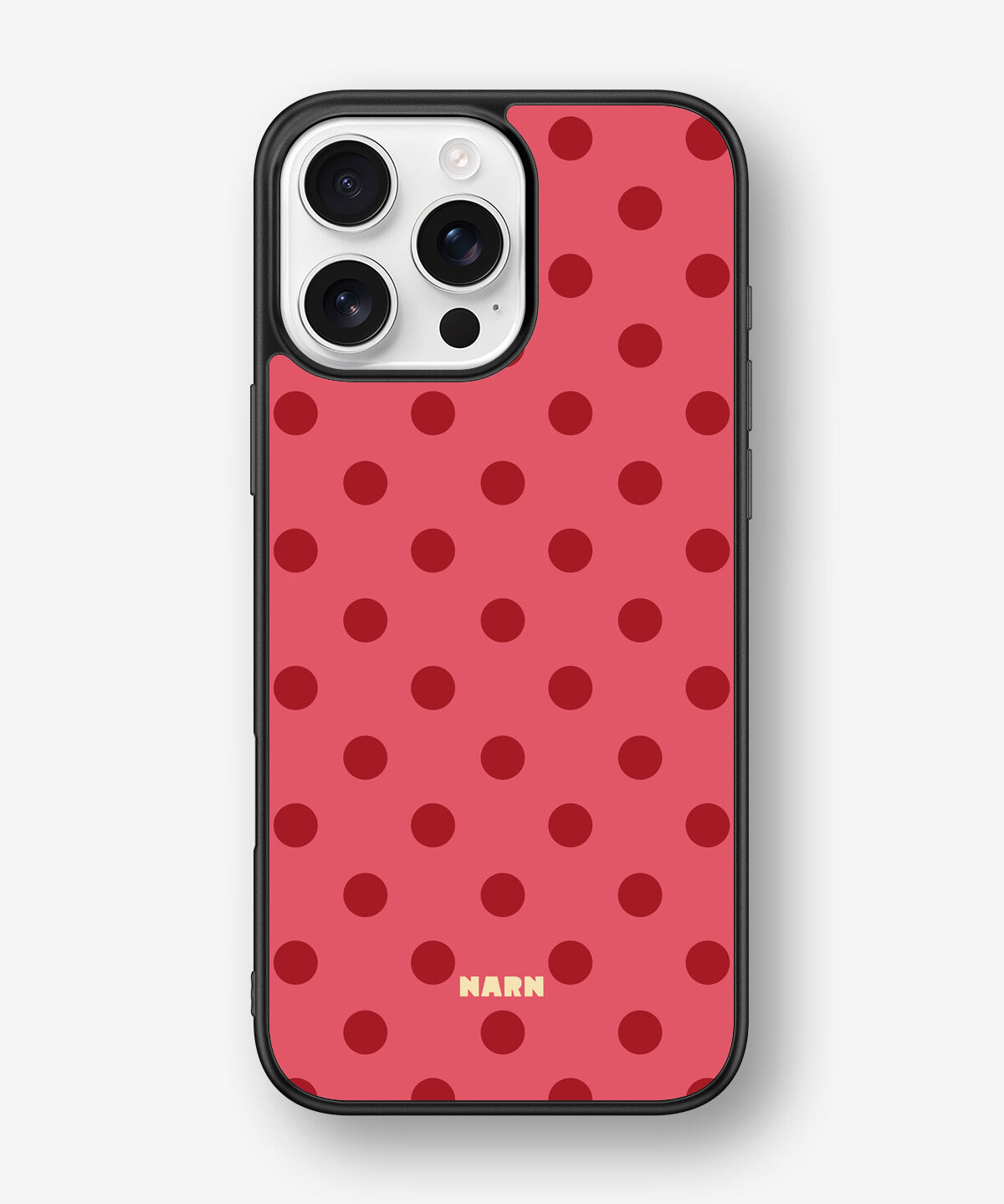 iPhone 16 Pro Max Hard Case – Strawberry - View 1