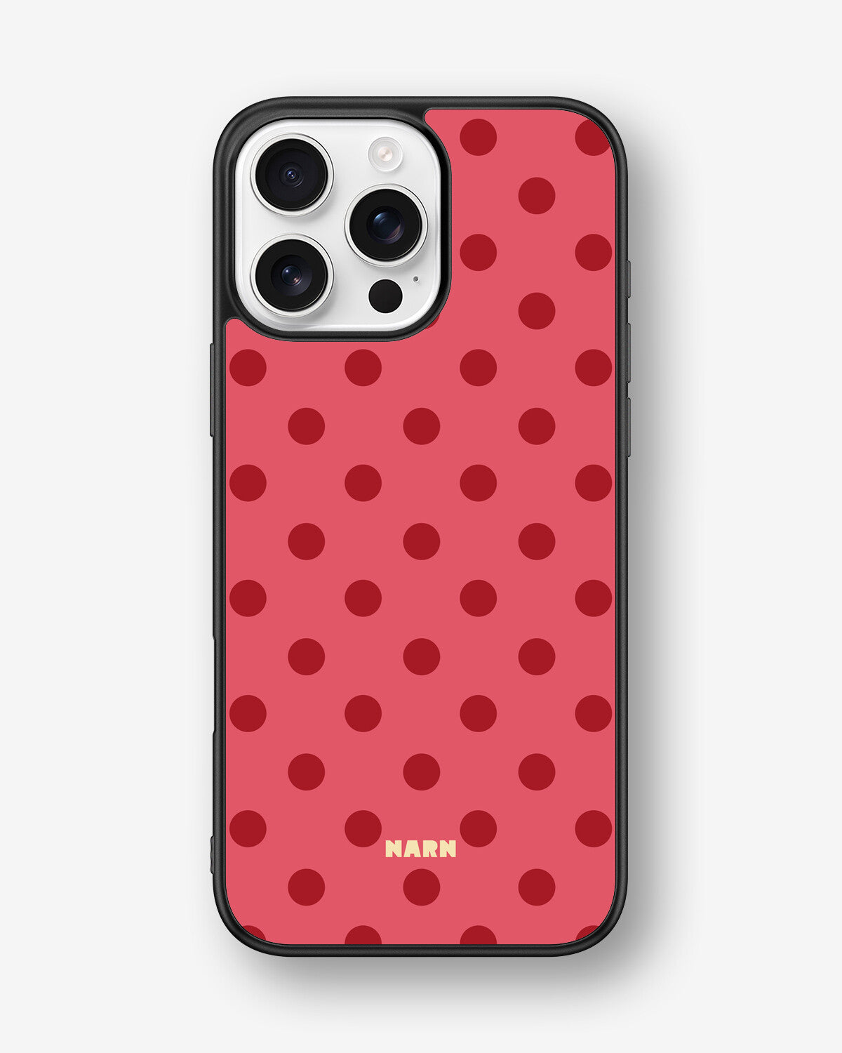 iPhone 16 Pro Max Hard Case – Strawberry - View 1