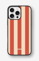 iPhone 16 Pro Max Hard Case – Sunset Stripes - View 1