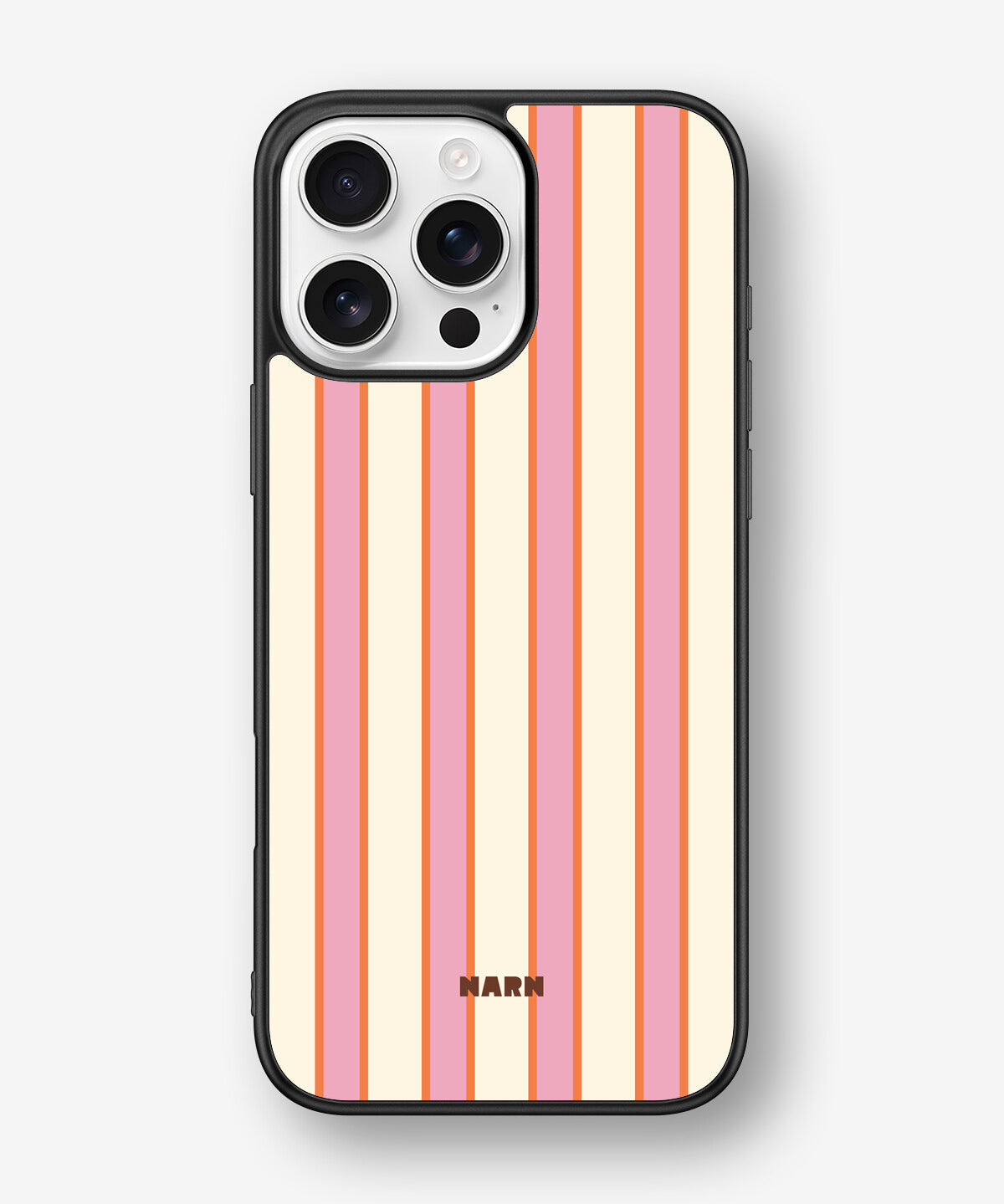 iPhone 16 Pro Max Hard Case – Sweet Stripe - View 1