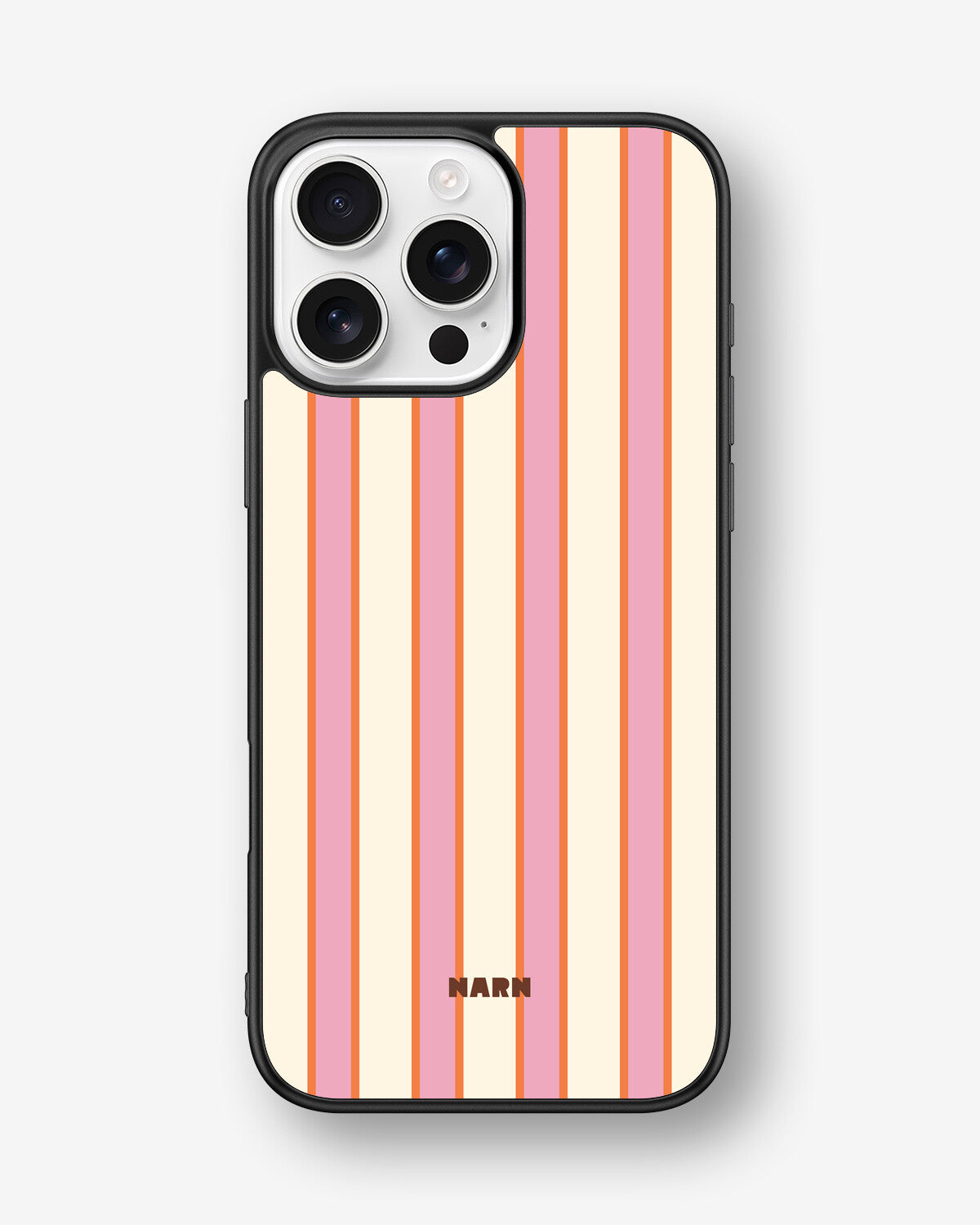 iPhone 16 Pro Max Hard Case – Sweet Stripe - View 1