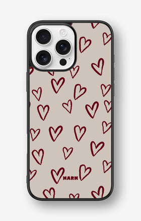 iPhone 16 Pro Max Hard Case – True Love - View 1