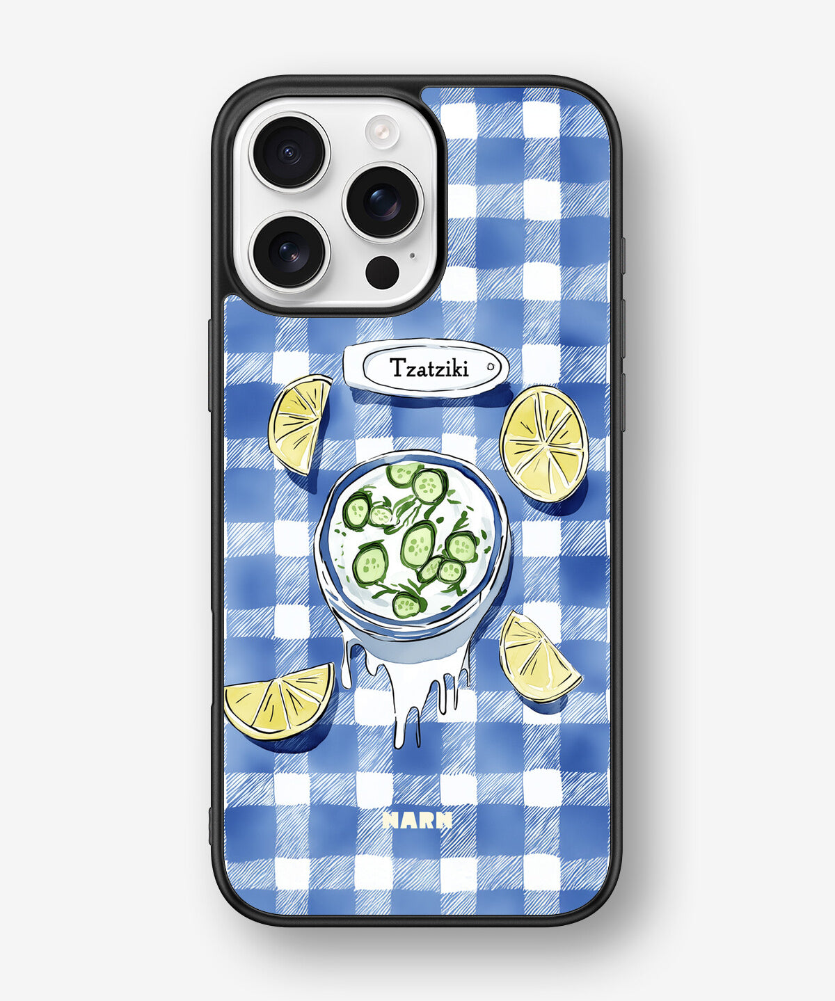 iPhone 16 Pro Max Hard Case – Tzatziki Time - View 1