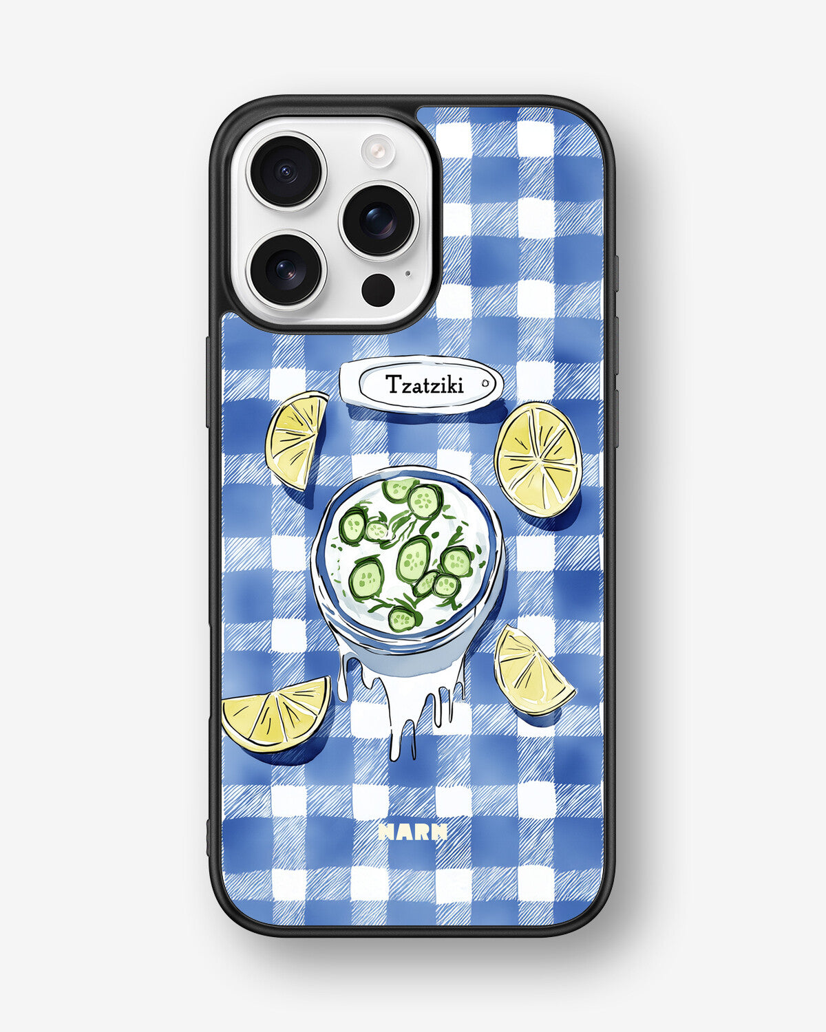 iPhone 16 Pro Max Hard Case – Tzatziki Time - View 1