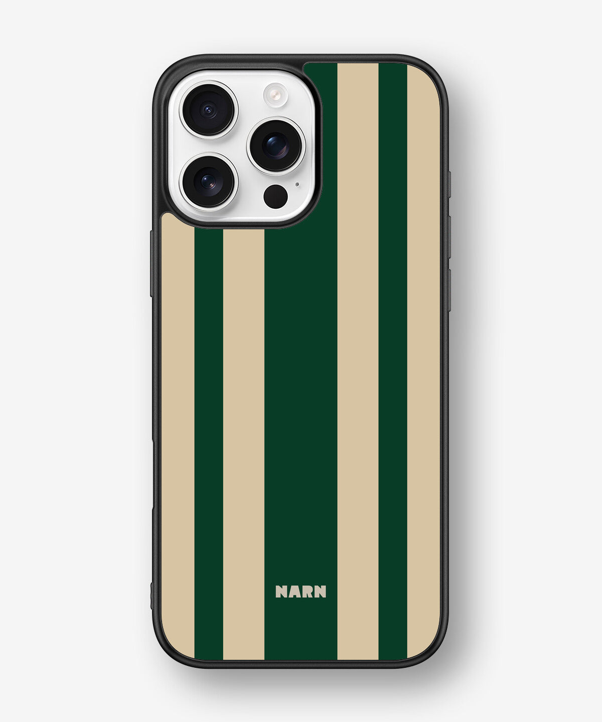 iPhone 16 Pro Max Hard Case – Vert Stripe - View 1