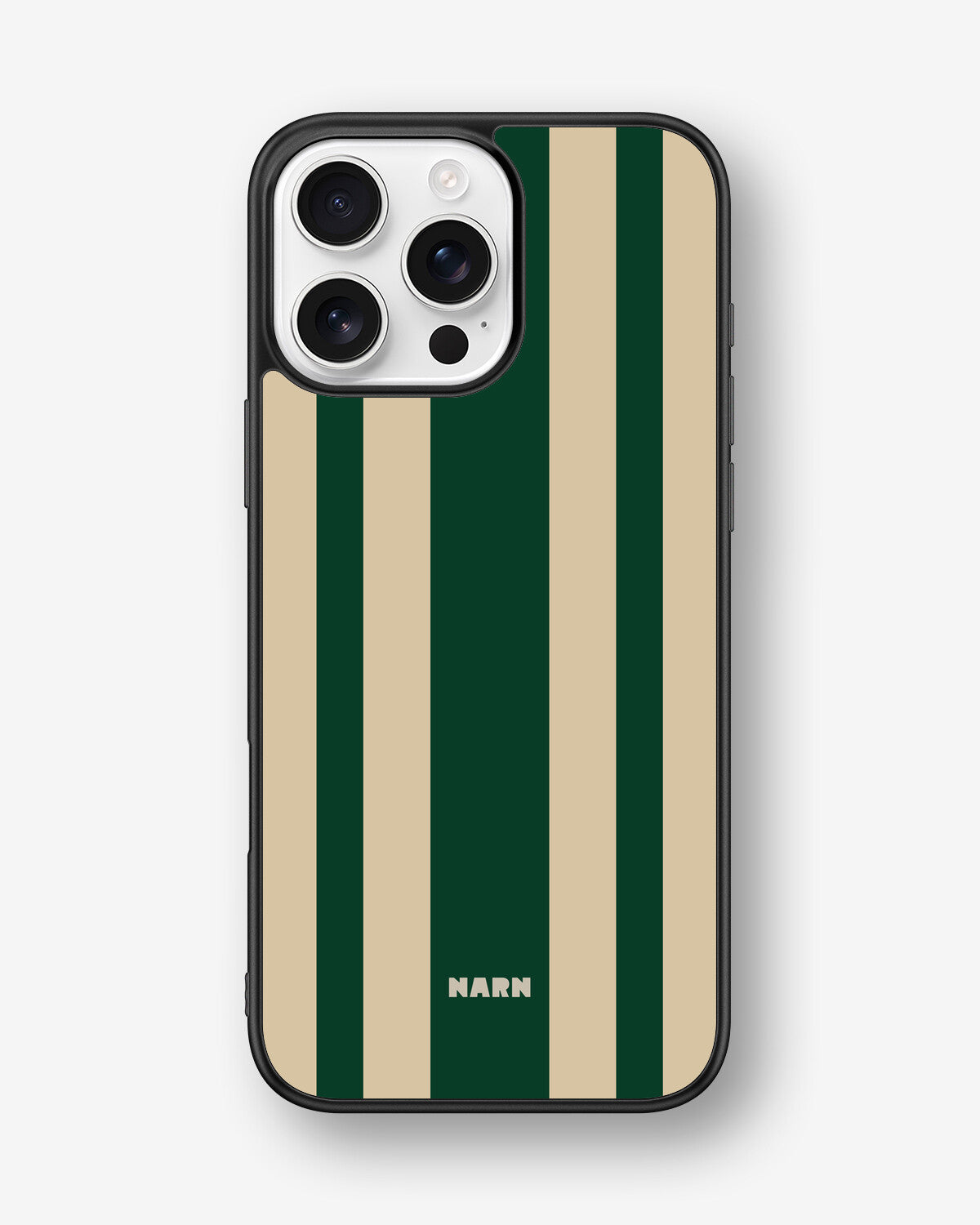 iPhone 16 Pro Max Hard Case – Vert Stripe - View 1
