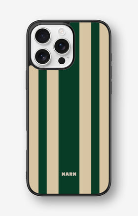 iPhone 16 Pro Max Hard Case – Vert Stripe - View 1