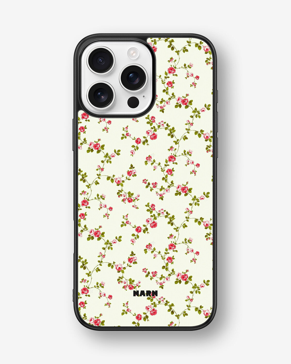 iPhone 16 Pro Max Hard Case – Vintage Rose - View 1