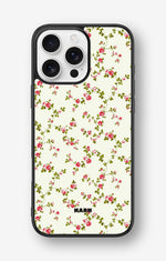 iPhone 16 Pro Max Hard Case – Vintage Rose - View 1