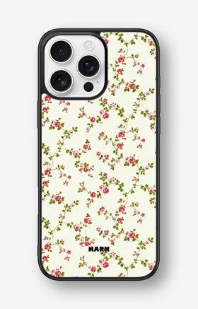 iPhone 16 Pro Max Hard Case – Vintage Rose - View 1