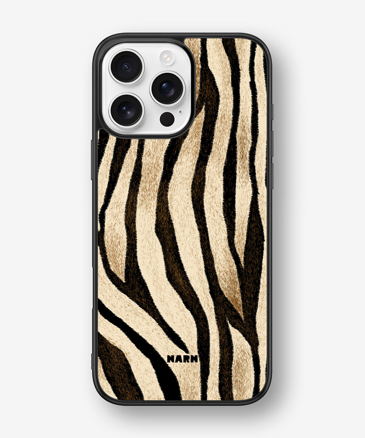 iPhone 16 Pro Max Hard Case – Wild Zebra - View 1