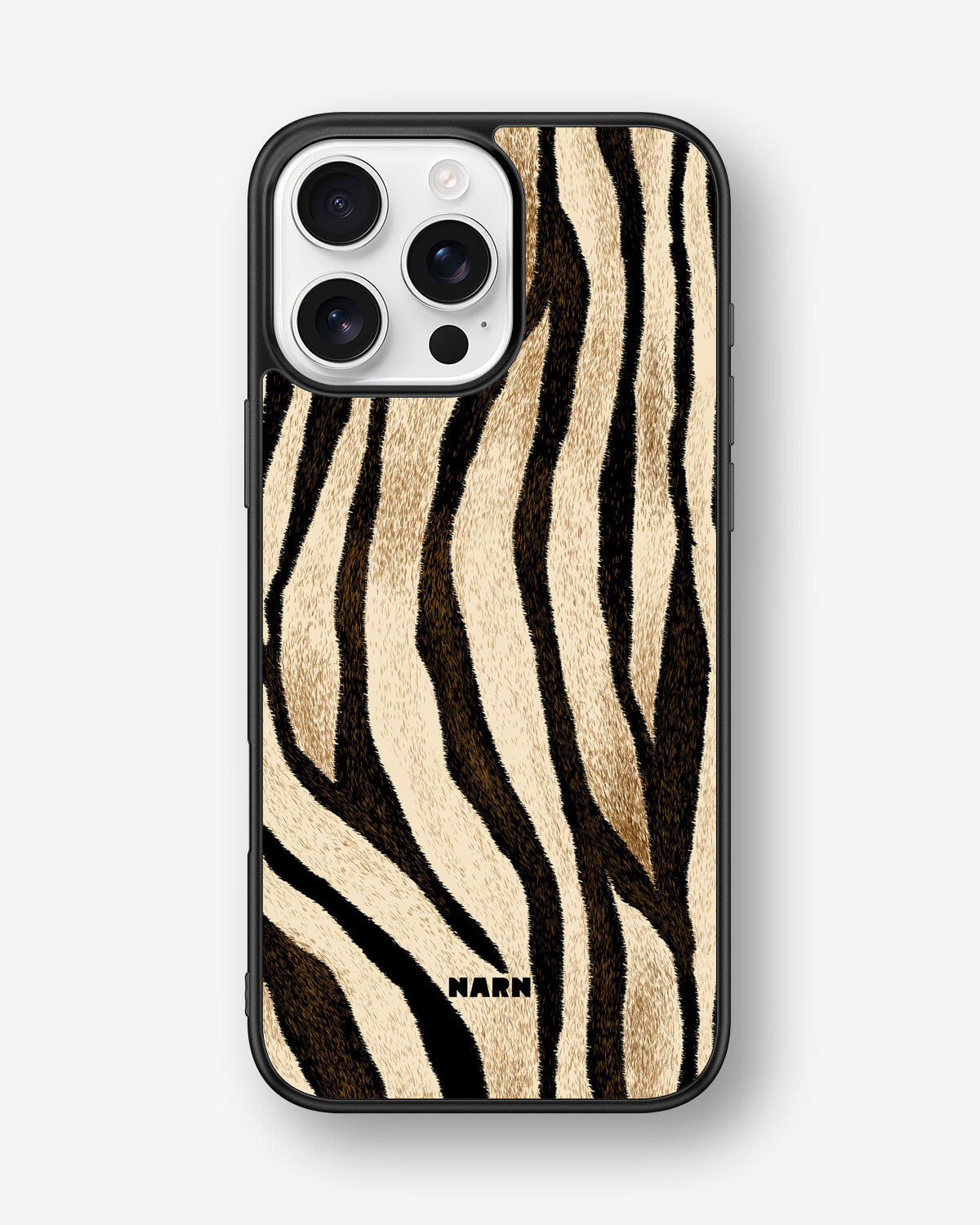 iPhone 16 Pro Max Hard Case – Wild Zebra - View 1