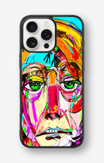 iPhone 16 Pro Max Hard Case – Abstract Portrait - View 1