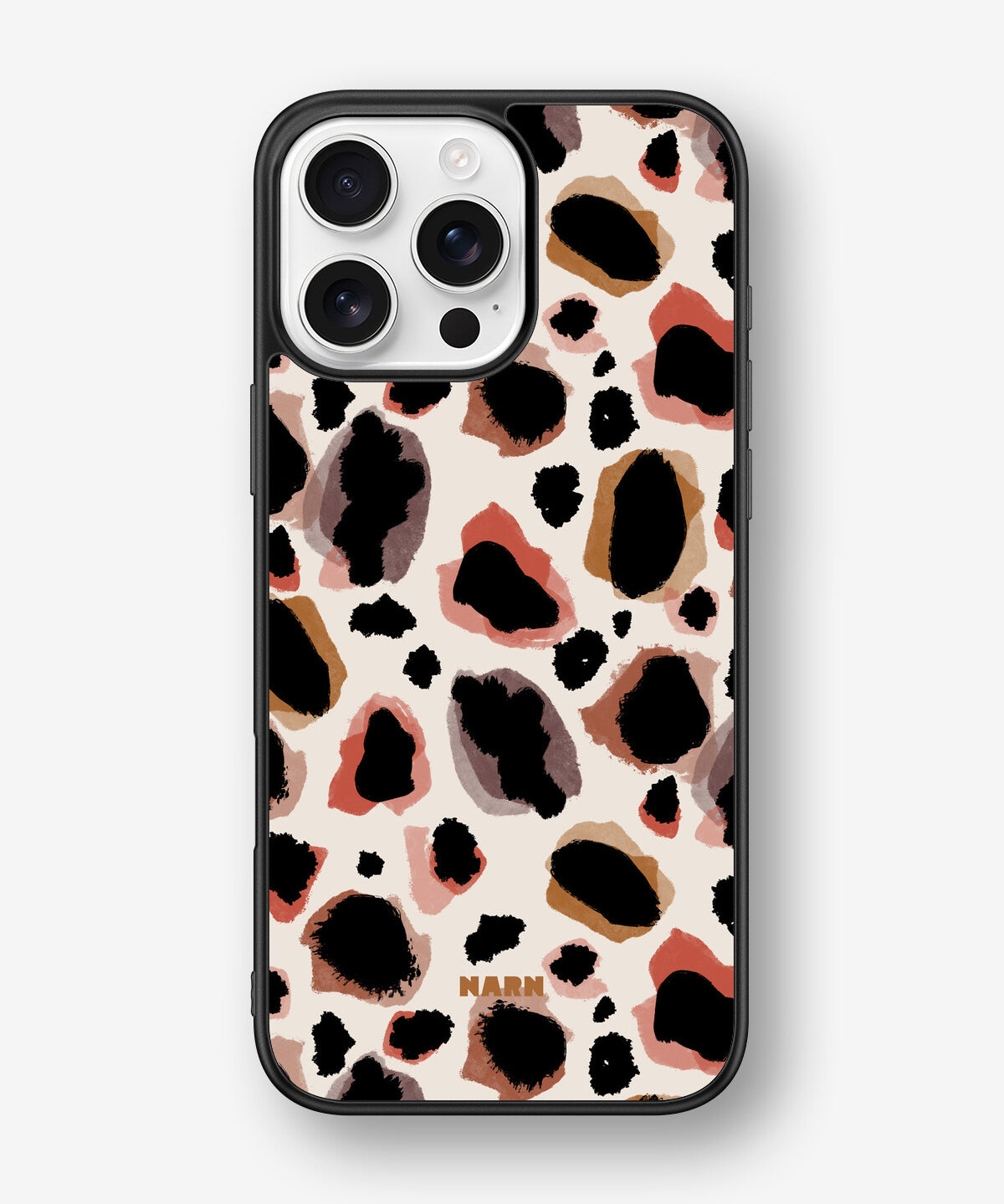 iPhone 16 Pro Max Hard Case – Artsy Leopard - View 1