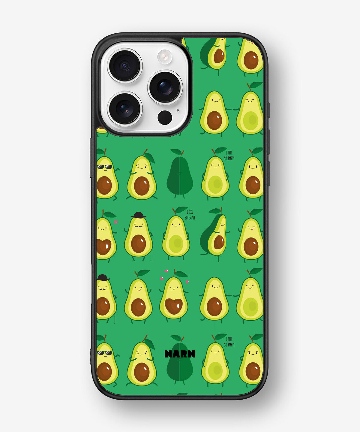 iPhone 16 Pro Max Hard Case – Avocado Mood - View 1