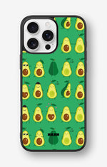 iPhone 16 Pro Max Hard Case – Avocado Mood - View 1