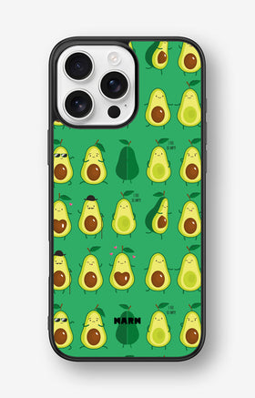 iPhone 16 Pro Max Hard Case – Avocado Mood - View 1