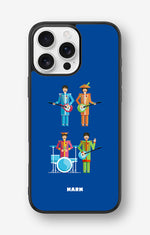 iPhone 16 Pro Max Hard Case – Beatles Blue - View 1